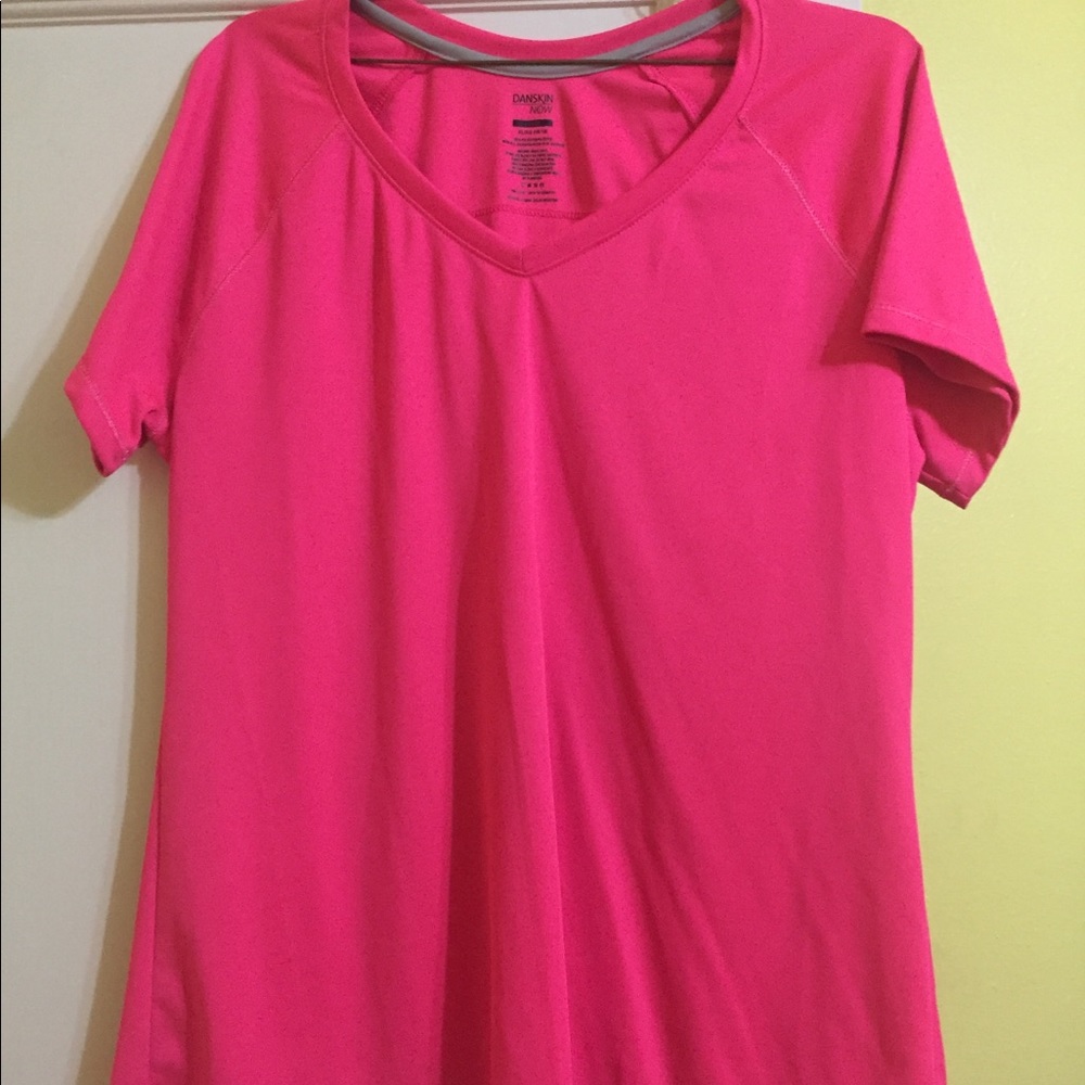 2 Work out shirts in great condition.